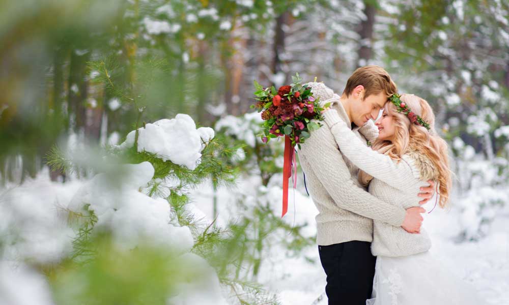 Winter Wedding Photoshoot Ideas: Capturing Love Amidst Snowflakes
