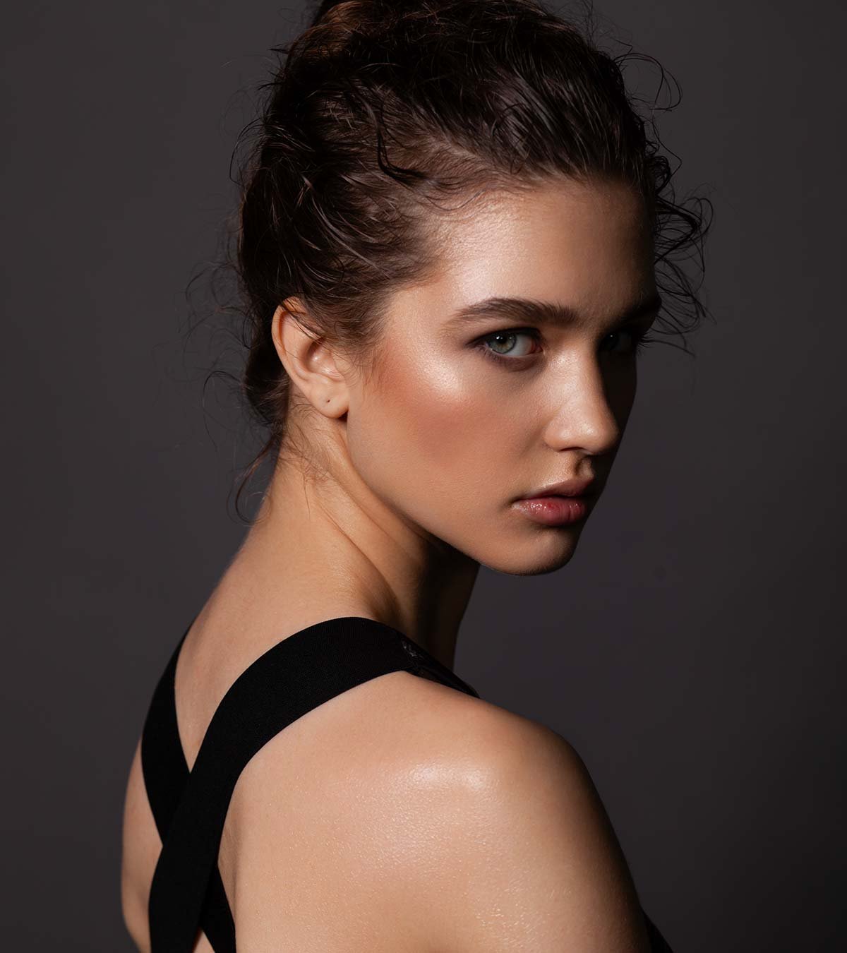 Glamour-retouching