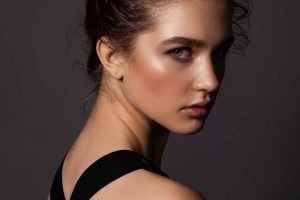 Glamour-retouching